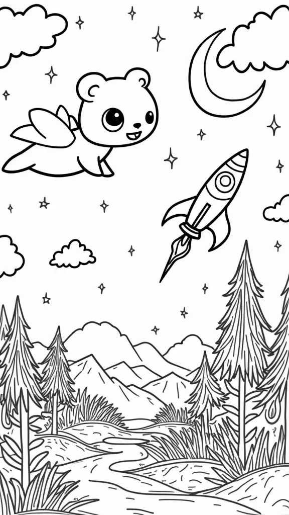 coloriages imprimables pour les enfants gratuitement